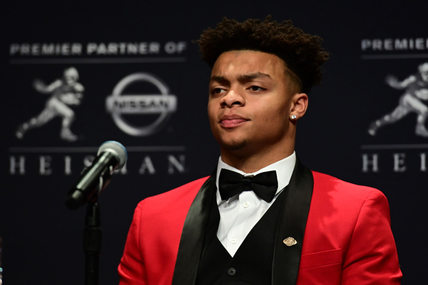 Ohio State QB Justin Fields, 4-1